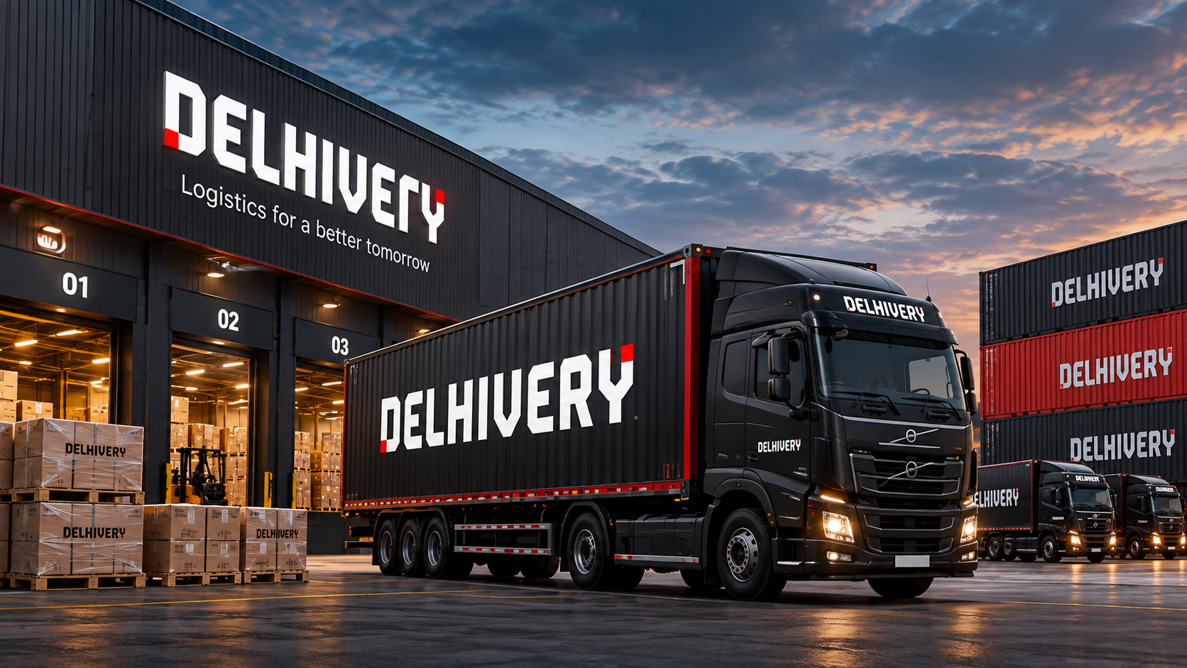 Delhivery Logistics