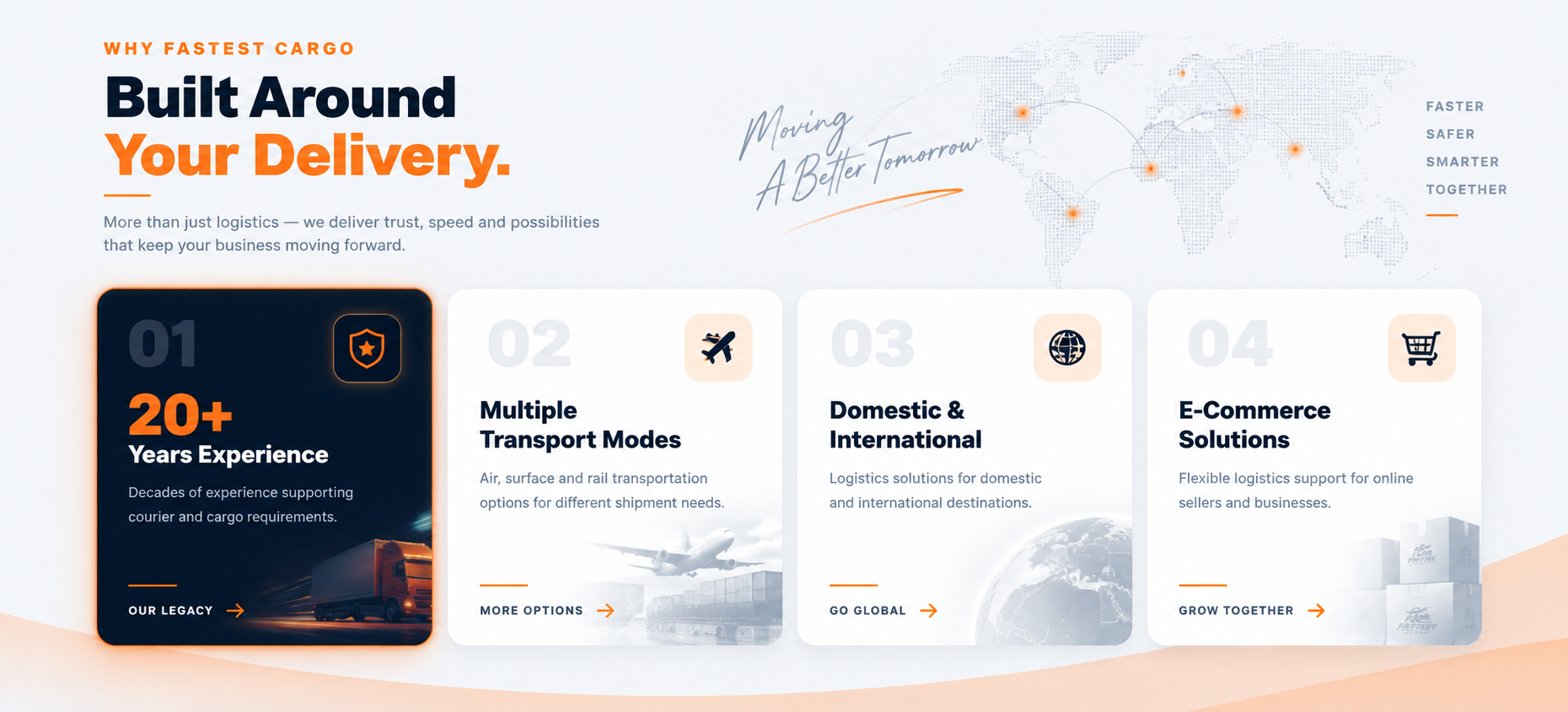 Why Fastest Cargo - Built Around Your Delivery