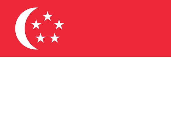 Singapore Flag